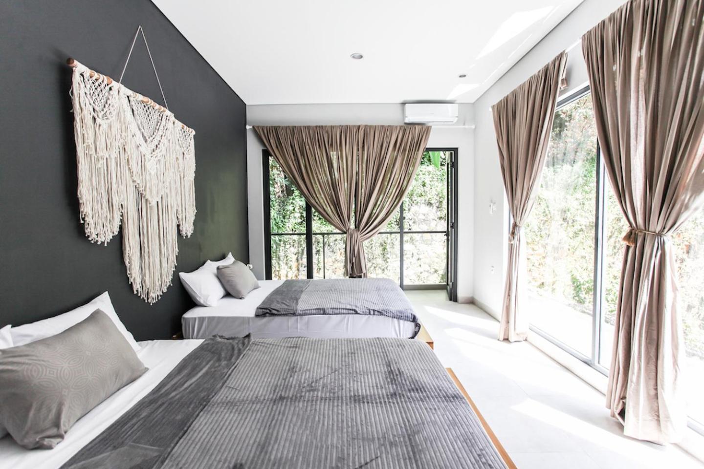 The Banyu House 3 Vila Bandung Exterior foto