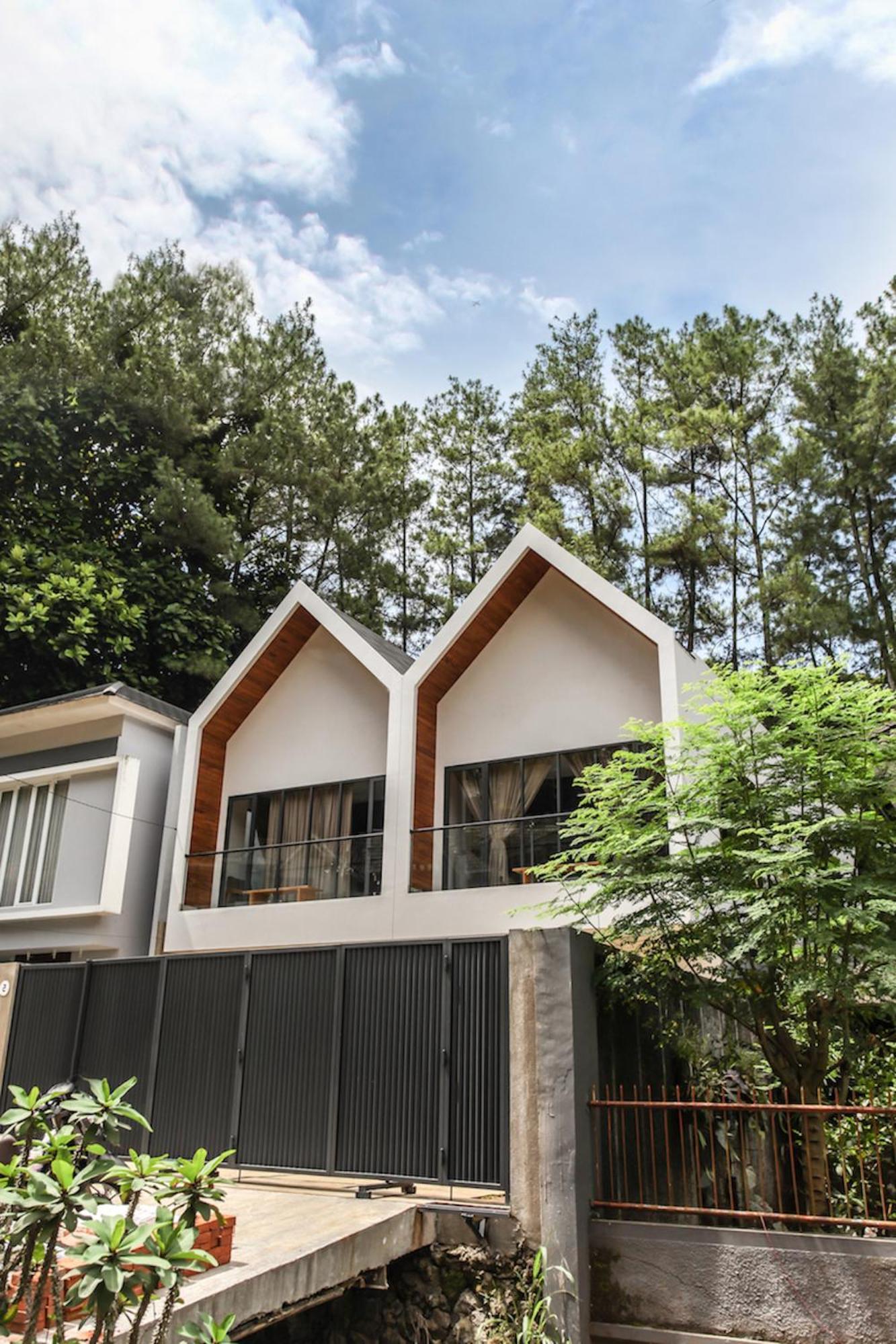 The Banyu House 3 Vila Bandung Exterior foto