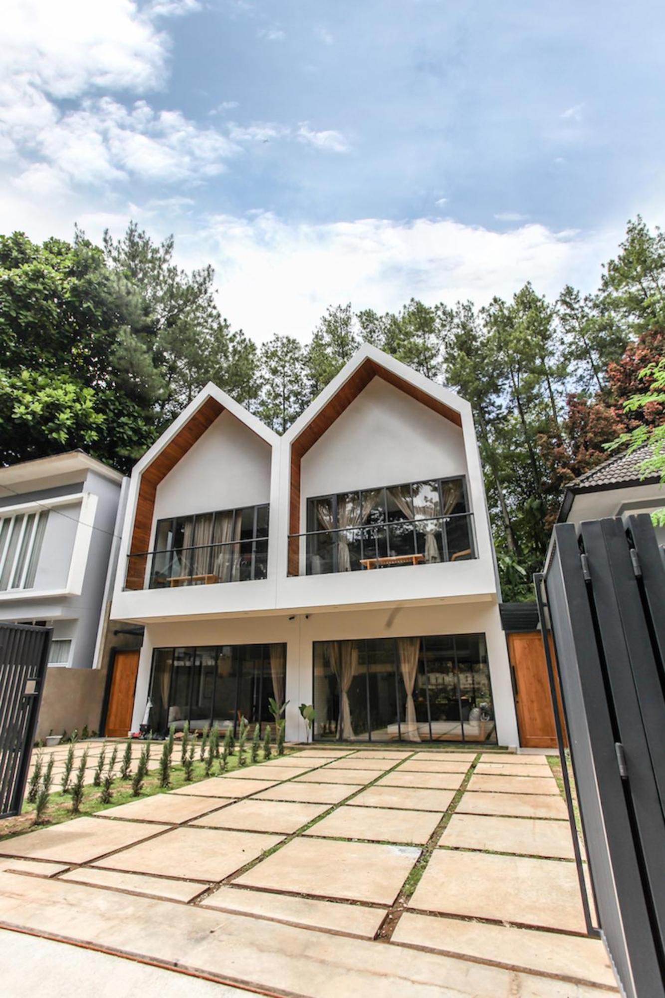The Banyu House 3 Vila Bandung Exterior foto
