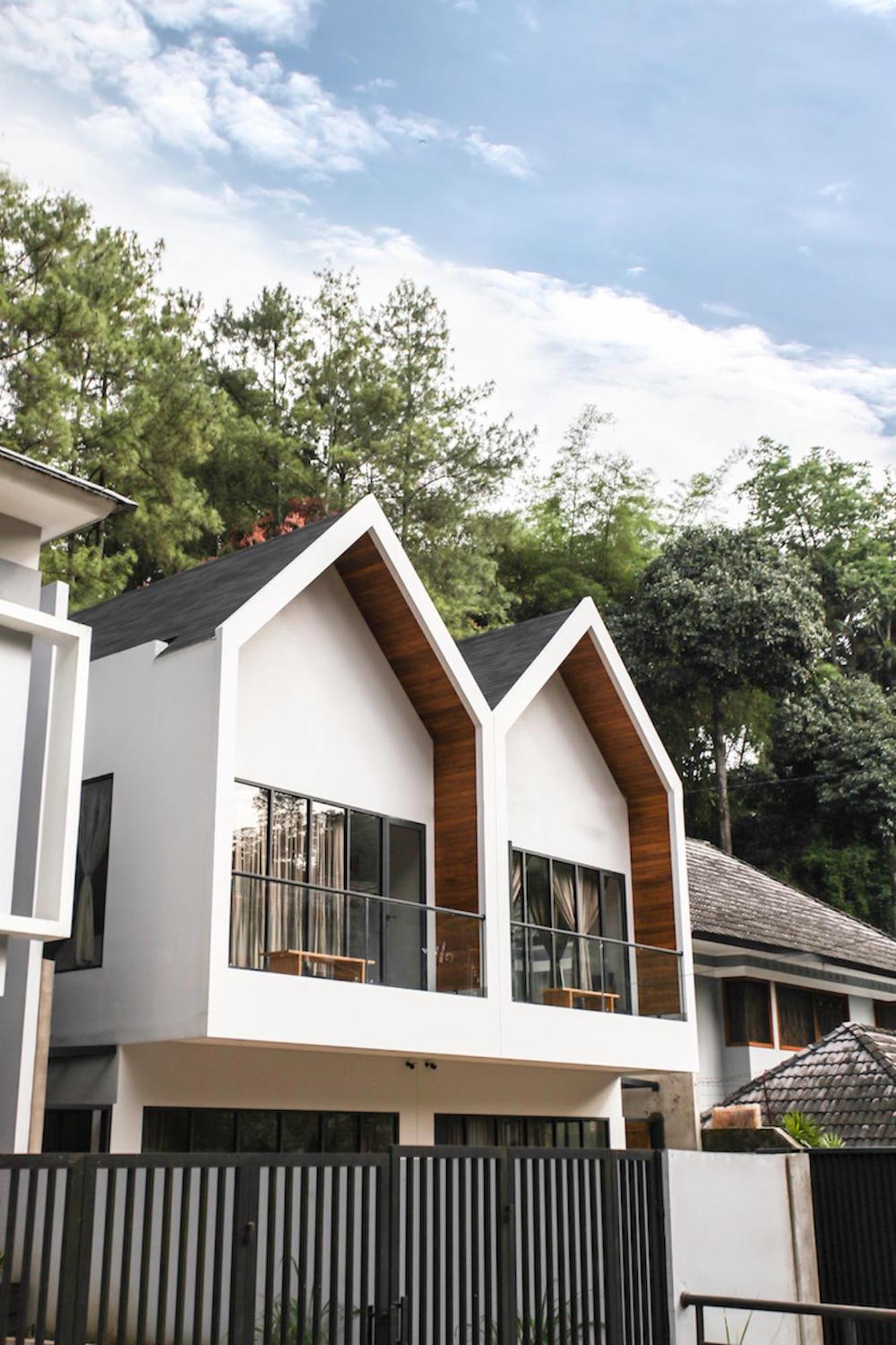 The Banyu House 3 Vila Bandung Exterior foto